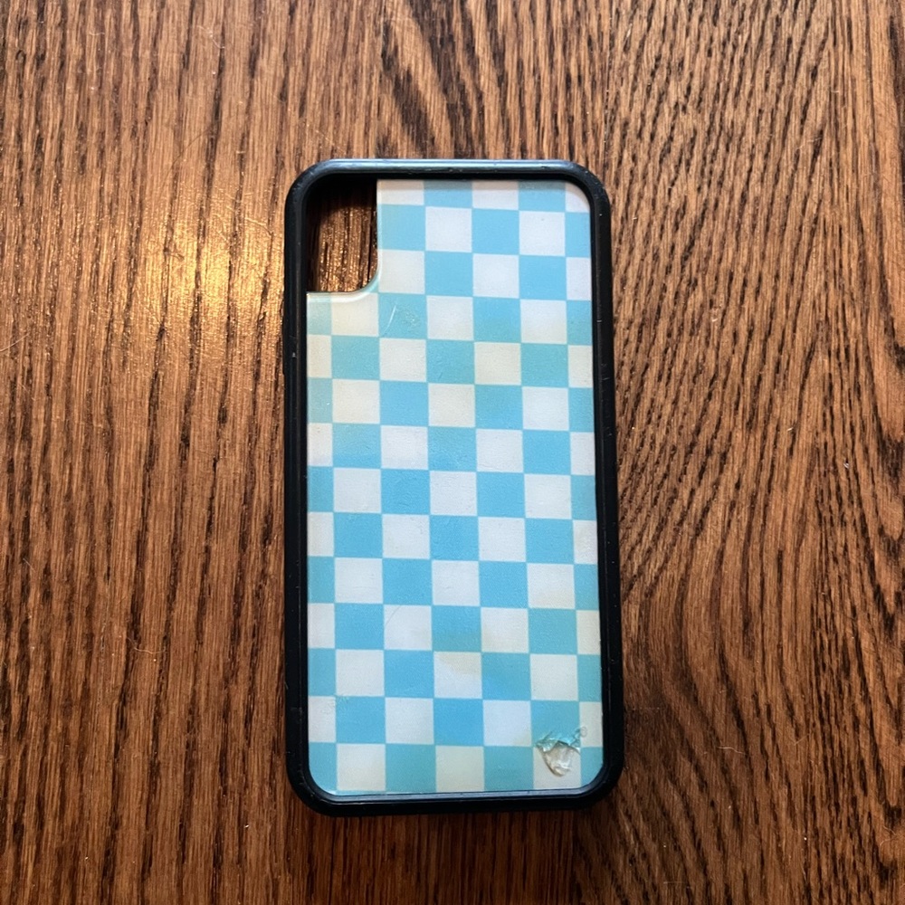 iphone xr wildflower phone case